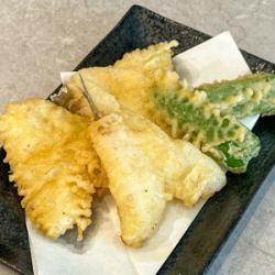 天ぷら盛り合わせ