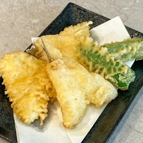 天ぷら盛り合わせ