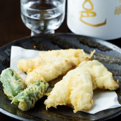 天ぷら盛り合わせ