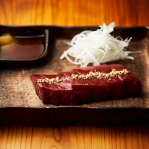 厚切りレバーブリアン