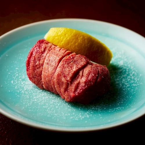 厚切りタン