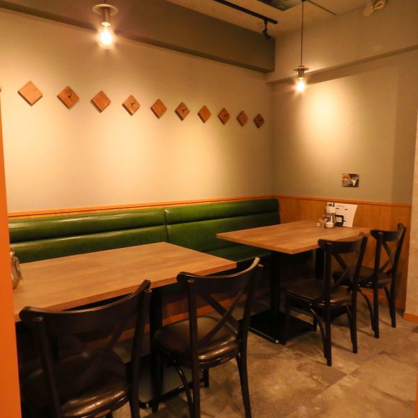 The restaurant has a stylish atmosphere, so why not use it for a girls' night out or a date♪ We can cater for all kinds of occasions, such as birthdays, anniversaries, various banquets, and farewell parties.Book early as the total number of seats is limited!