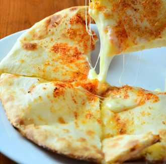 ~Cheese Naan~Enjoy the freshly baked texture♪