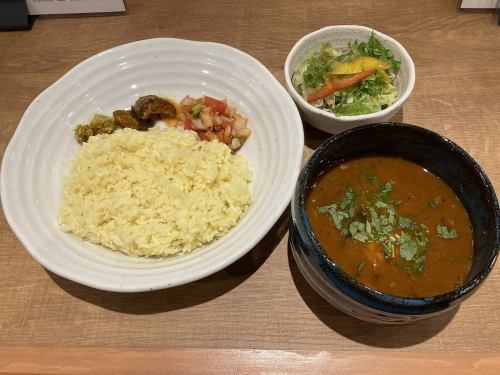 Timur mutton curry