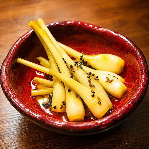 島らっきょうのアチャール