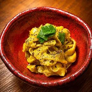 鶏皮レモンマサラカシュー