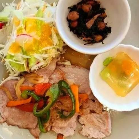 [Online reservation only] Torane Healthy Plate (drink included)♪