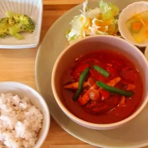 [Online reservation only] Torane Healthy Plate (drink and mini dessert included)♪