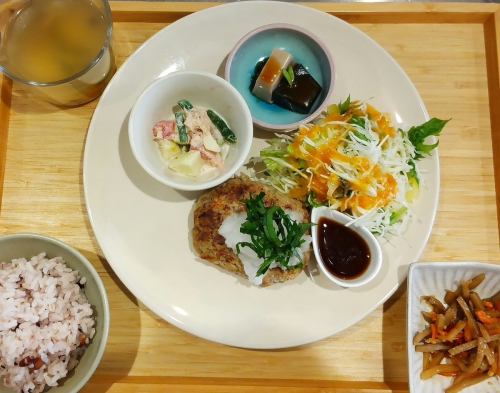 ★健康重視のメニュー★