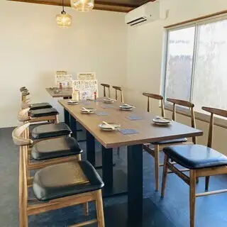 2階貸切で最大12名様宴会
