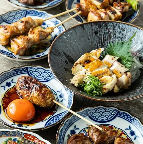 丹波黒鶏の大満足コース♪