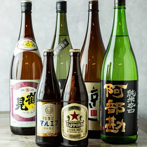 京都の地酒も◎贅沢宴会♪