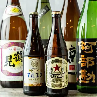 [120 minutes (Last Order 90 minutes) All-you-can-drink (à la carte)]