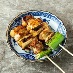 Negima (with sauce) 1 skewer