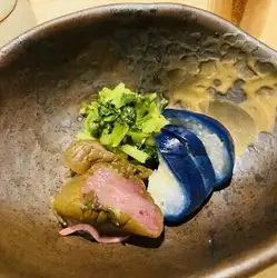 Kyoto-style pickled vegetable assortment