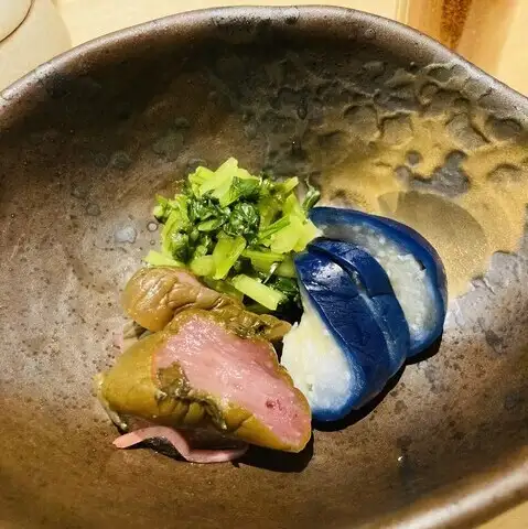 京漬物盛り