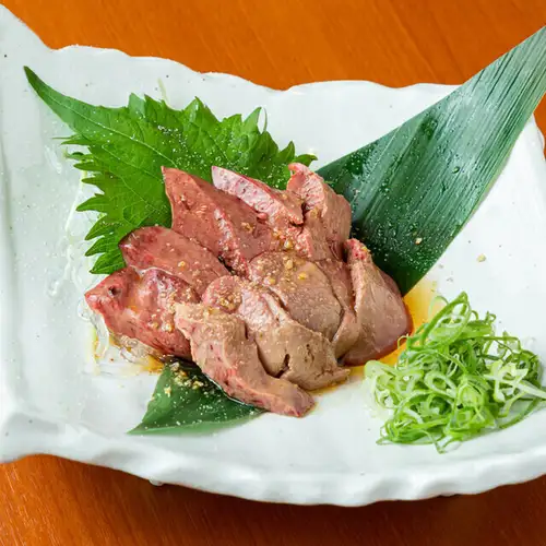 もっちり肝刺し