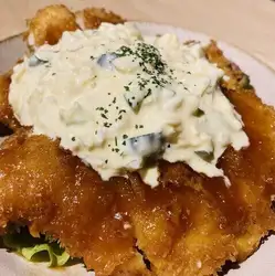 Chicken cutlet nanban