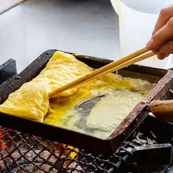 Mentaiko dashi roll