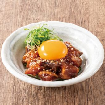 いろいろ海鮮ユッケ