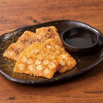 蒜香胡椒奶酪饼干（零食口味）