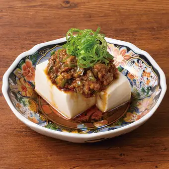 特制肉味噌豆腐