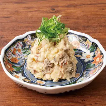 烟熏土豆沙拉