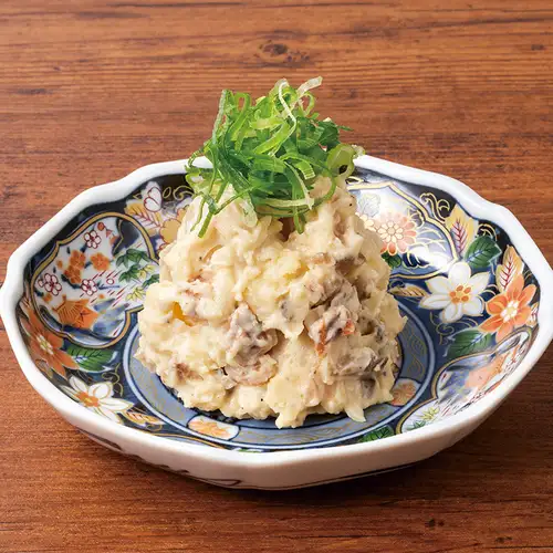 烟熏土豆沙拉