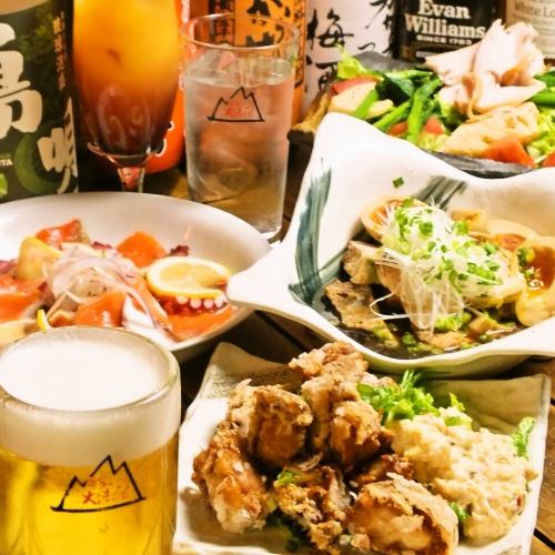 All-you-can-drink included for 150 minutes! Banquet courses available from 4,000 yen (tax included) for 2 people.Lunch banquet available upon request ◎