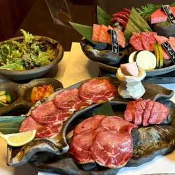 90分飲み放題付き【忘新年会コース】8800円(税込)