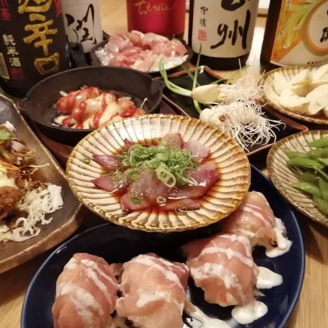居酒屋 酒 肴 菜 友 ひげ天【公式】