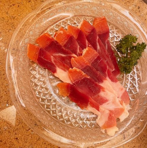 塞拉诺火腿