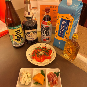 2軒目にもぴったり◎ほろ酔いセット2200円(税込)