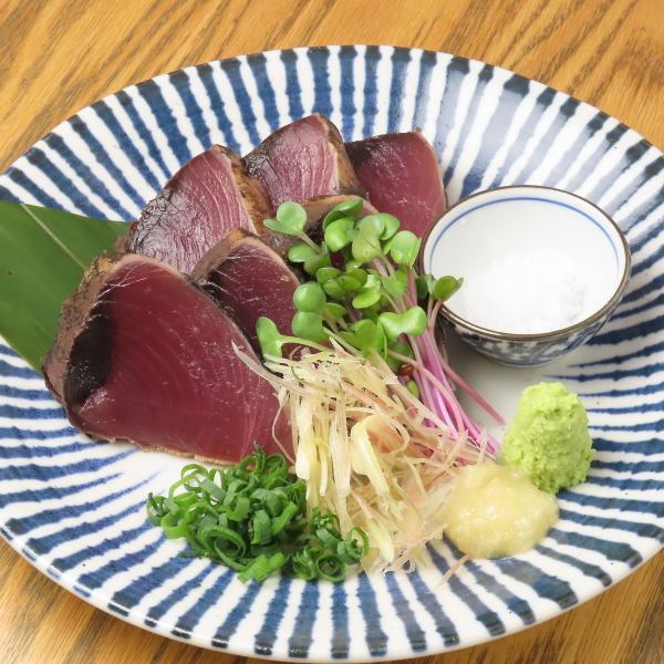 鰹の藁焼き