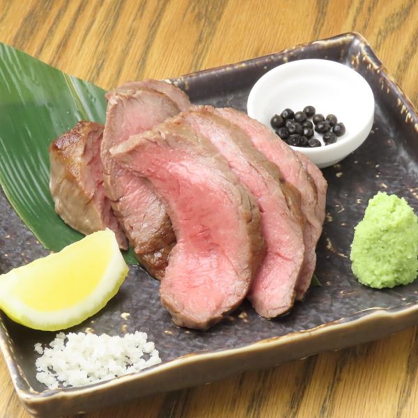 静岡和牛のソテー