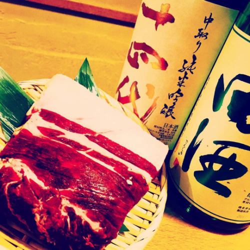 野性味あふれるジビエ肉