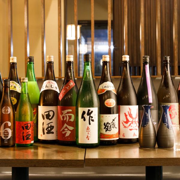 赤羽駅近くで100種以上のドリンクを取り揃えている居酒屋！日本酒はもちろん焼酎からワインまで充実！