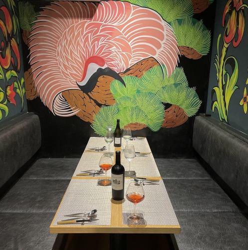 個室もご用意しております