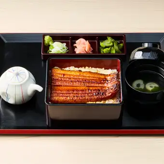 [Limited Quantity] Today's Domestic Eel Rice Bowl (Plum)