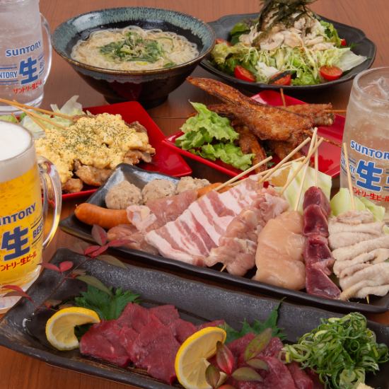 【西新駅5分】秘伝タレの焼鳥が絶品!朝5時まで営業の大衆焼鳥屋◆立ち飲みや宴会に◎