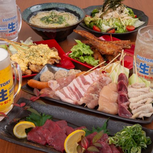 飲み放題コースをご用意☆