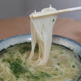 鶏出汁にゅうめん