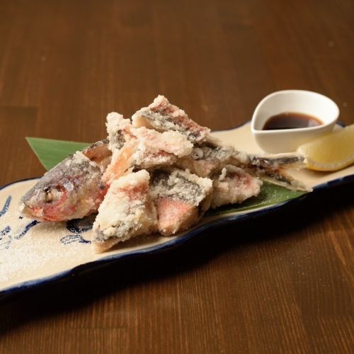 グルクンの唐揚げ