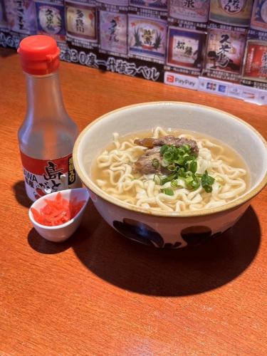又吉商店の沖縄そば 小