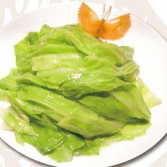 Sichuan-style fried cabbage