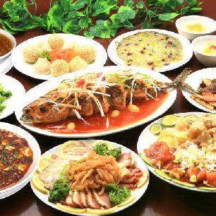 [OK on the day ◎ For banquets !! A variety of our specialty dishes 12 dishes 2h all-you-can-drink course 4053 yen !! 10% OFF coupon also ◎]