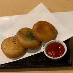 cheese potato mochi
