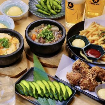 【2次会におすすめ！】リーズナブルコース