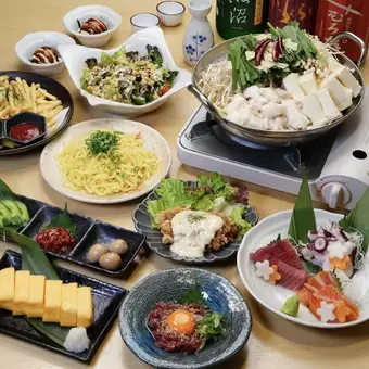 【超目玉！生ビール付♪】豪華10品！贅沢コース！