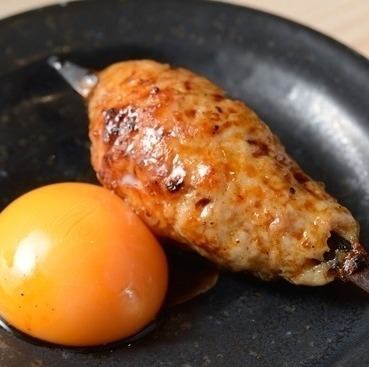 手仕込み月見つくね串